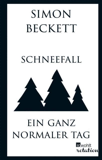 Simon Beckett - Schneefall & Ein ganz normaler Tag, E-bok
