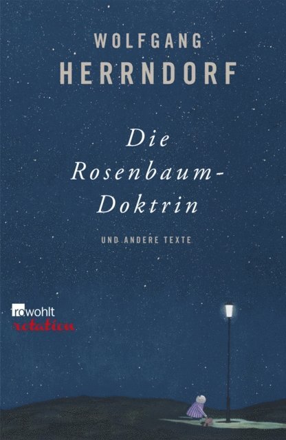 Wolfgang Herrndorf - Die Rosenbaum-Doktrin, E-bok