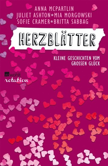 Britta Sabbag, Sofie Cramer, Mia Morgowski, Juliet Ashton, Anna McPartlin - Herzblätter, E-bok
