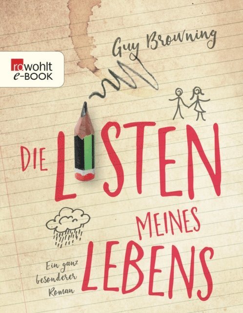 Guy Browning - Die Listen meines Lebens, E-bok