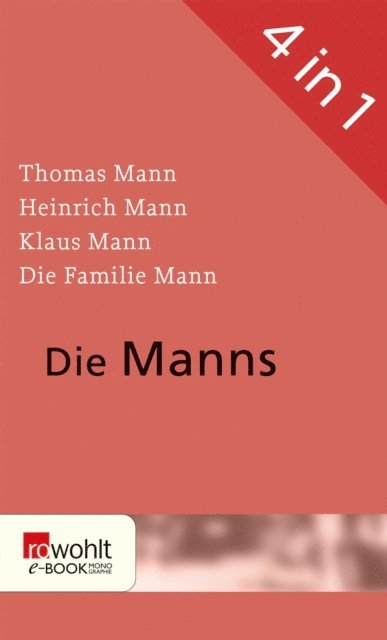 Klaus Schroter, Hans Wikirchen, Dr. Uwe Naumann - Die Manns, E-bok