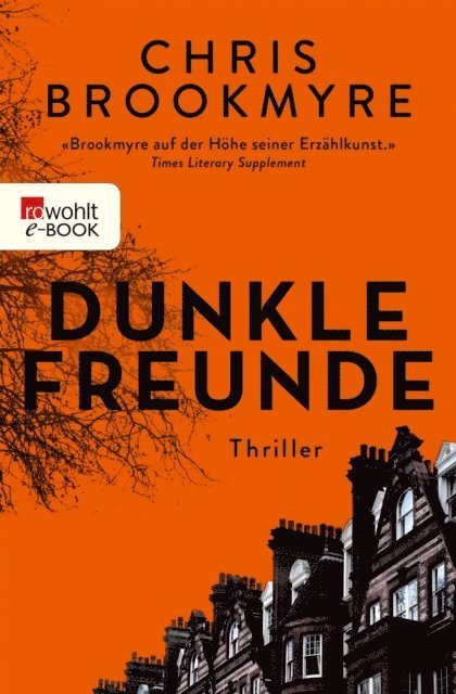 Chris Brookmyre - Dunkle Freunde, E-bok