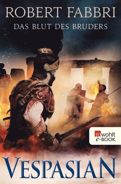 Robert Fabbri - Vespasian: Das Blut des Bruders, E-bok