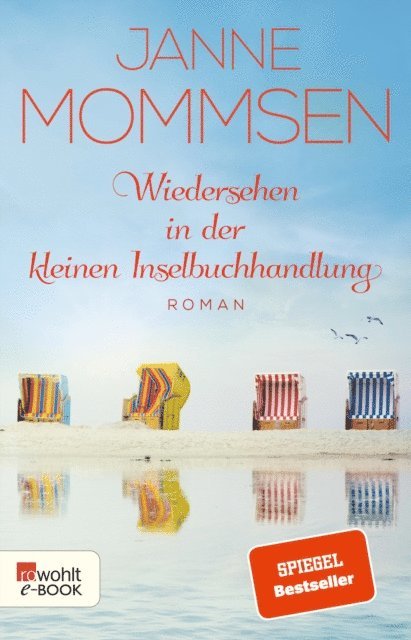 Janne Mommsen - Wiedersehen in der kleinen Inselbuchhandlung, E-bok