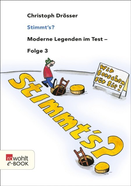 Christoph Drosser - Stimmt's? Moderne Legenden im Test 3, E-bok