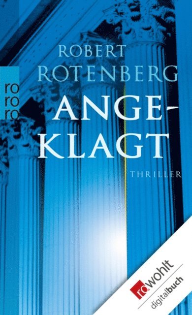 Robert Rotenberg - Angeklagt, E-bok