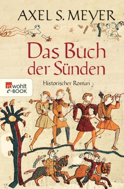 Axel S. Meyer - Das Buch der Sünden, E-bok