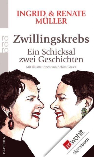 Renate Muller, Ingrid Muller - Zwillingskrebs, E-bok