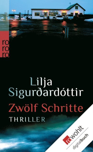 Lilja Sigurdardottir - Zwölf Schritte, E-bok