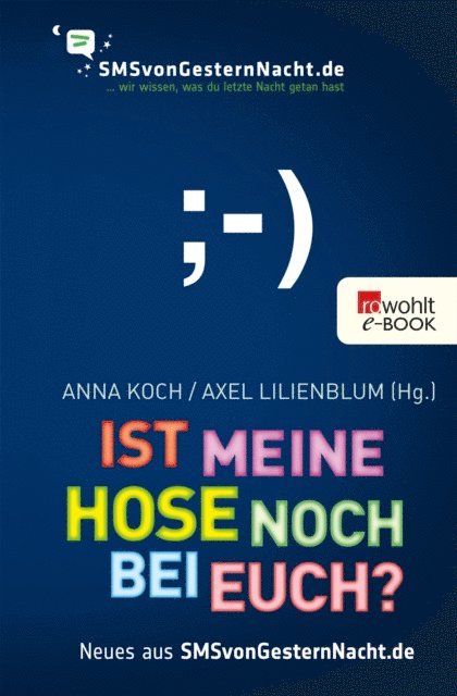 Axel Lilienblum, Anna Koch - Ist meine Hose noch bei euch?, E-bok