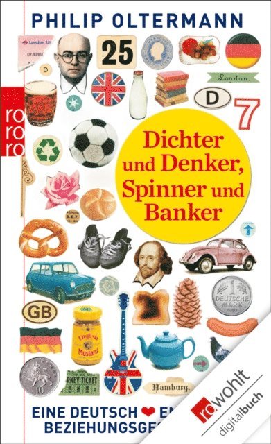 Philip Oltermann - Dichter und Denker, Spinner und Banker, E-bok