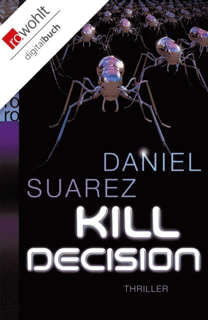 Daniel Suarez - Kill Decision, E-bok