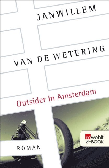 Janwillem van de Wetering - Outsider in Amsterdam, E-bok