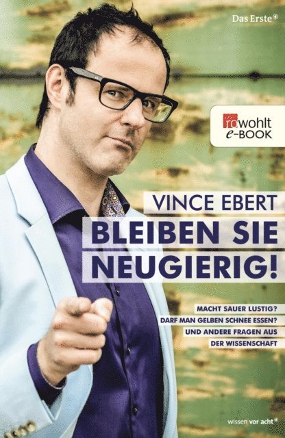 Vince Ebert - Bleiben Sie neugierig!, E-bok