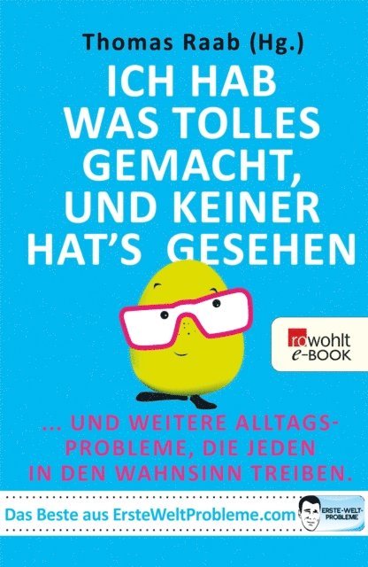 Thomas Raab - Ich hab was Tolles gemacht, und keiner hat's gesehen, E-bok