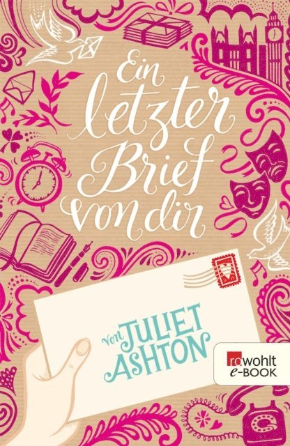 Juliet Ashton - Ein letzter Brief von dir, E-bok