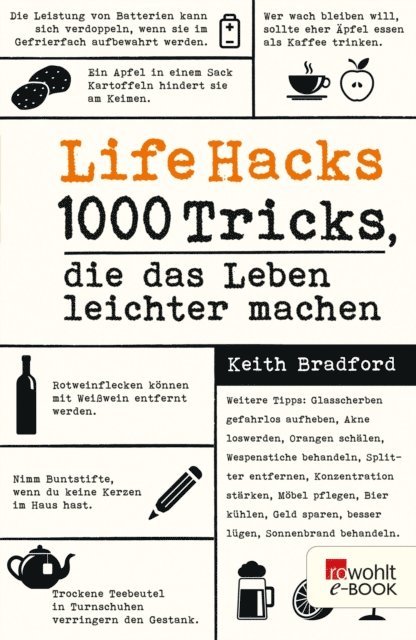 Keith Bradford - Life Hacks, E-bok