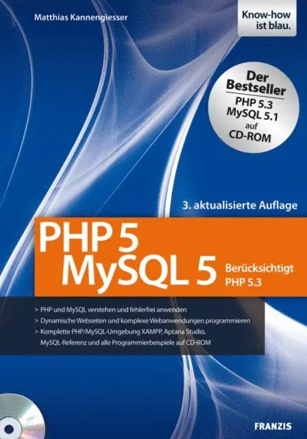 Caroline Kannengiesser, Matthias Kannengiesser - PHP5 - MySQL5, E-bok. Tillgänglighet: Lägg i varukorg