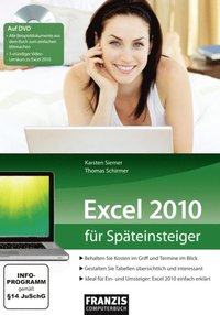 Excel 2010 für Spÿteinsteiger