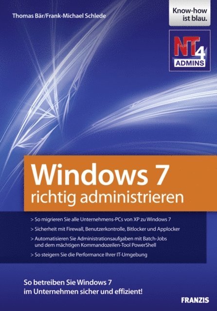 Windows 7 richtig administrieren