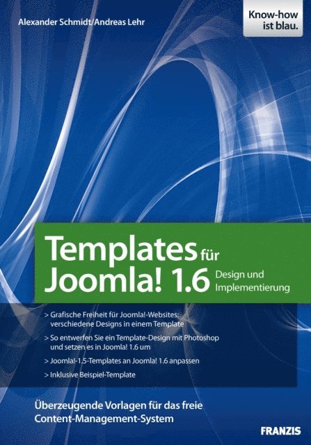 Andreas Lehr, Alexander Schmidt - Templates für Joomla 1.6, E-bok