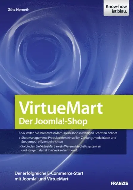 Gotz Nemeth - VirtueMart - Der Joomla!-Shop, E-bok. Tillgänglighet: Lägg i varukorg