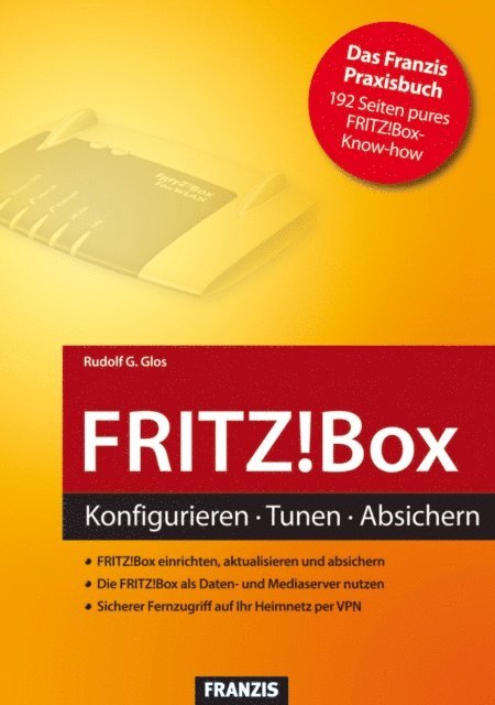 Rudolf G. Glos, Ulrich Dorn - FRITZ!Box, E-bok
