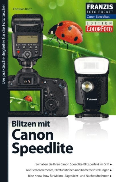 Christian Bartz - Foto Pocket Blitzen mit Canon Speedlite, E-bok