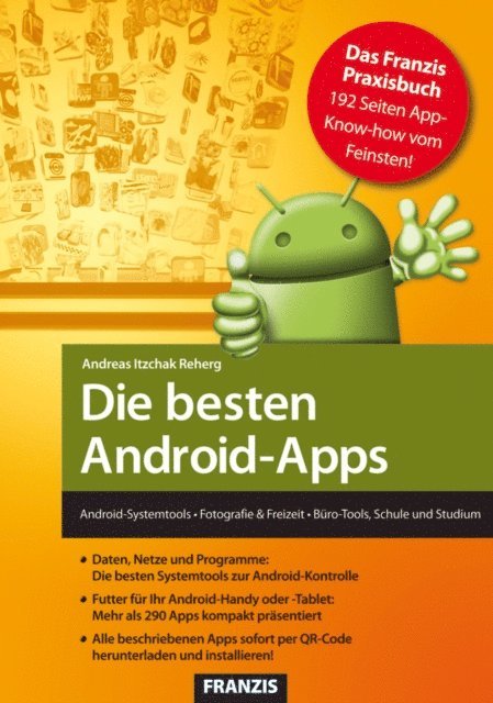 Andreas Itzchak Rehberg - Die besten Android-Apps, E-bok
