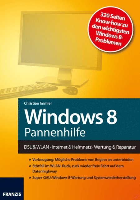 Christian Immler - Windows 8 Pannenhilfe, E-bok