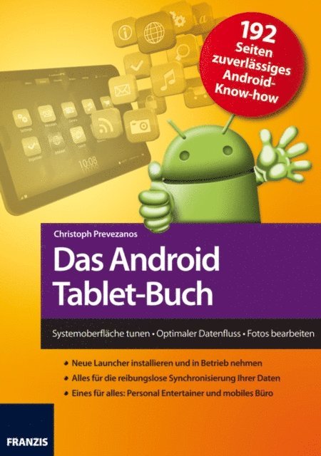 Christoph Prevezanos - Das Android Tablet-Buch, E-bok