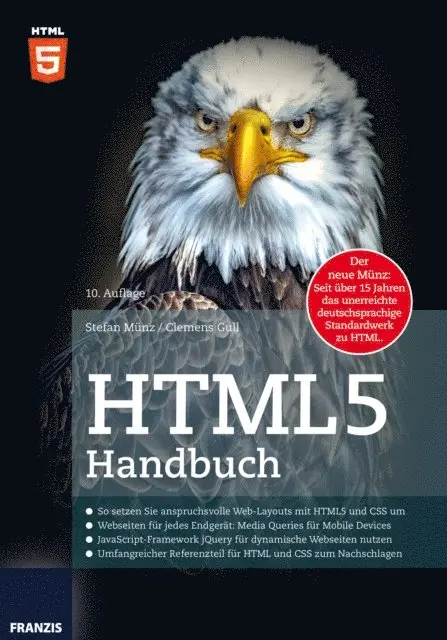 Clemens Gull, Stefan Munz - HTML5 Handbuch, E-bok. Tillgänglighet: Lägg i varukorg