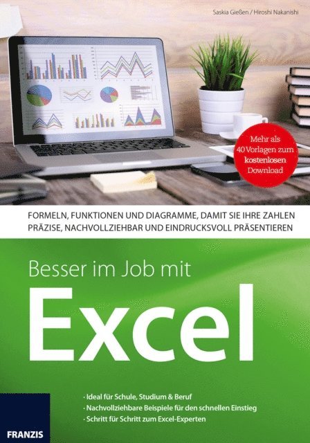 Hiroshi Nakanishi, Saskia Gieen - Besser im Job mit Excel, E-bok