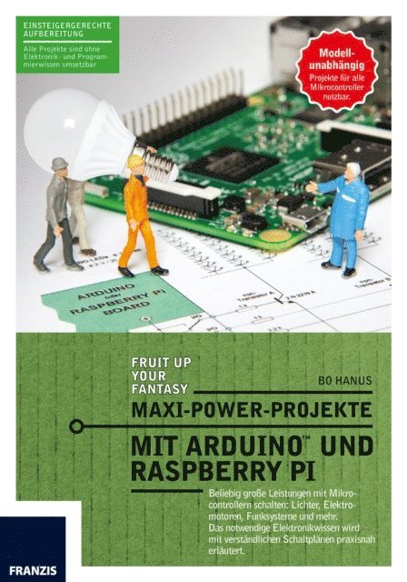 Bo Hanus - Maxi-Power-Projekte mit Arduino und Raspberry Pi, E-bok