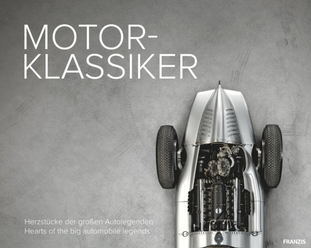 Thomas Riegler - Motor-Klassiker, E-bok