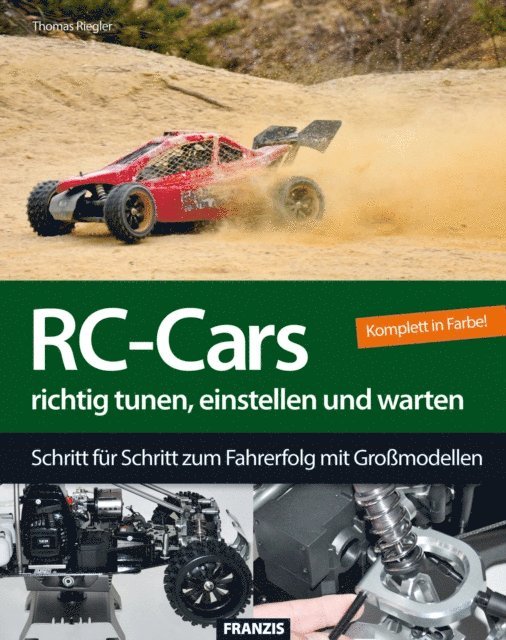Thomas Riegler - RC-Cars richtig tunen, einstellen und warten, E-bok