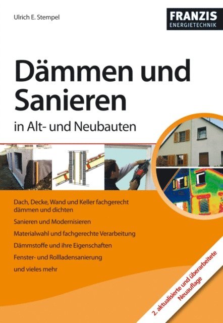 Ulrich E. Stempel - Dämmen und Sanieren in Alt- und Neubauten, E-bok. Tillgänglighet: Lägg i varukorg