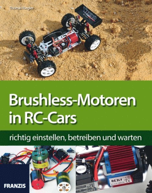 Thomas Riegler - Brushless-Motoren in RC-Cars, E-bok