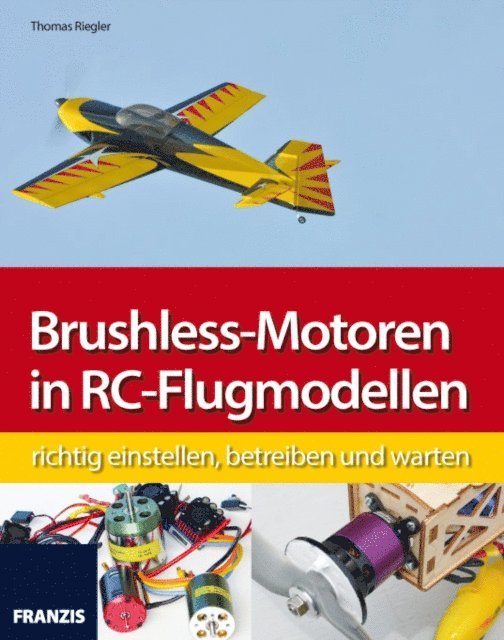 Thomas Riegler - Brushless-Motoren in RC-Flugmodellen, E-bok