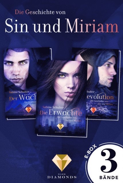 Sabine Schulter - Sin und Miriam: 3 Bände in einem Bundle!, E-bok. Tillgänglighet: Lägg i varukorg