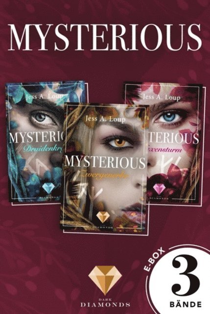 Jess A. Loup - Mysterious: 3 Bände in einem Bundle!, E-bok