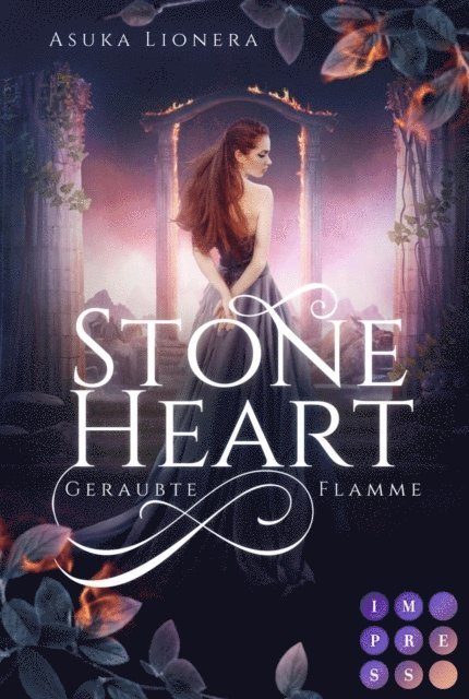 Asuka Lionera - Stoneheart 1: Geraubte Flamme, E-bok