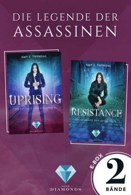 Amy Erin Thyndal - Die Legende der Assassinen: 2 Bände in einem Bundle!, E-bok