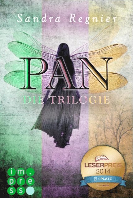 Sandra Regnier - Die Pan-Trilogie: Band 1-3, E-bok