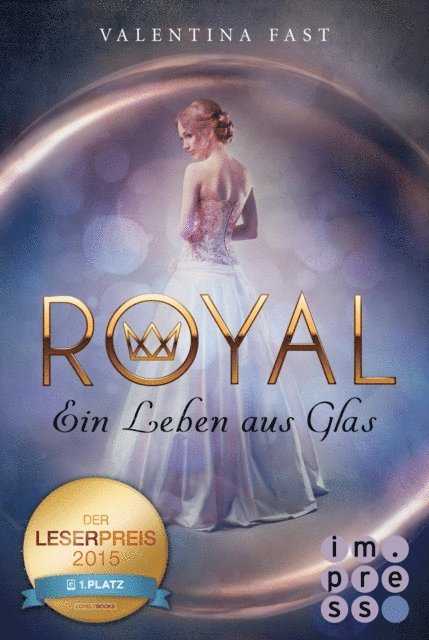 Valentina Fast - Royal 1: Ein Leben aus Glas, E-bok