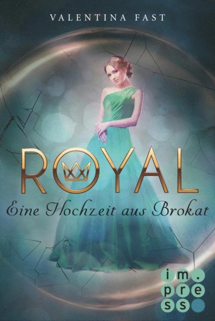 Valentina Fast - Royal 5: Eine Hochzeit aus Brokat, E-bok