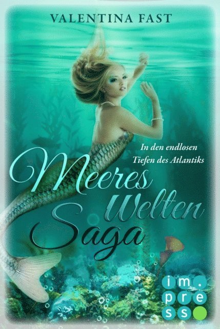 Valentina Fast - MeeresWeltenSaga 3: In den endlosen Tiefen des Atlantiks, E-bok