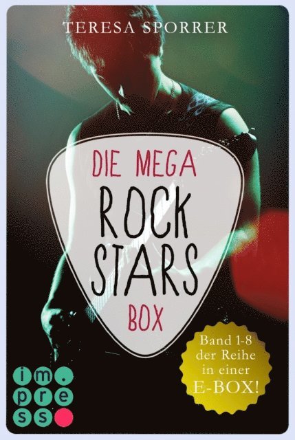 Teresa Sporrer - Die MEGA-Rockstars-E-Box: Band 1-8 der Bestseller-Reihe, E-bok