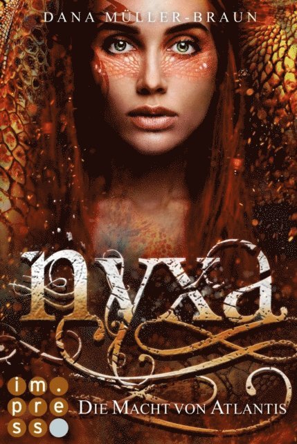 Dana Muller-Braun - Nyxa 2: Die Macht von Atlantis, E-bok