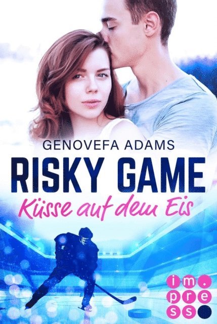 Genovefa Adams - Risky Game. Küsse auf dem Eis, E-bok
